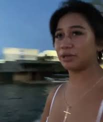 Esme la chapina de visita en Puerto Barrios