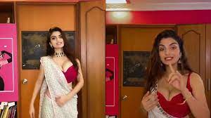 Anveshi Jain App Hot Saree Video - порно видео