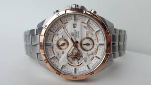 Obzor Casio Edifice Efr 556db 7a Review Youtube