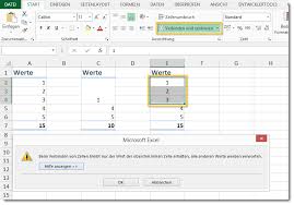 Zelle 3 ist mit € formatiert. Excel Verbundene Zellen Verdecken Inhalte At Excel Blog Andreas Thehos