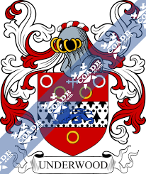 Underwood Family Crest Coat Of Arms And Name History