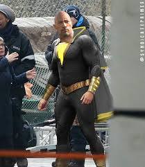 Dwayne johnson has finally wrapped up filming for black adam, declaring in a video from his last day on set that the dc movie is a career definer for him. Fanmade Dwayne Johnson Black Adam Suit By Syndicate Primes Dc Cinematic