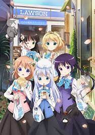 ご注文はうさぎですか ローソンコラボキャンペーン 317 450 アニメチビ アニメ ラブ 可愛いアニメガール