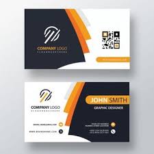 Download Orange Elegant Corporate Card For Free Business Card Psd Business Cards Mockup Psd Business Card Mock Up