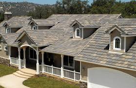 Flat shingle style clay roofing tiles are laid in a double thickness, like slate. Flat Concrete Roof Tiles