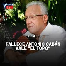 Antonio Caban's Instagram, Twitter & Facebook