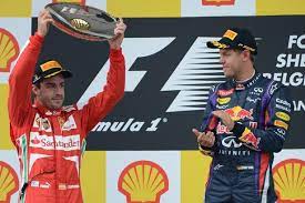 Worth remembering that during alonso's stint the car was far far worse on average over the years than during vettels. Fernando Alonso And Sebastian Vettel Set For Shock Ferrari Red Bull Seat Swap In 2015 Mirror Online