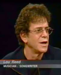 Lou Reed's Humble Reflections