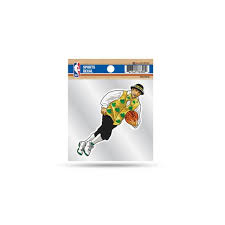 All the basic data about the boston celtics including current roster, logo, nba championships won, playoff appearences this page features information about the nba basketball team boston celtics. Boston Celtics Mascot 4x4 Vinyl Sticker At Sticker Shoppe