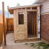 We provide garden sheds, garages and custom structures for low monthly payments. 1