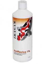 Acriflavine en solution antibactérienne 1% kusuri. Kusuri Acriflavine 1 1litre Aurora Koi