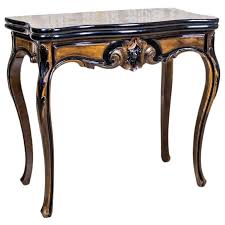 19th Century Neo Rococo Fold Out Console Table In 2020 Antique Console Table Console Table Antique Table