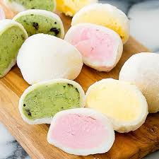 Mochi Ice Cream Recipe Mochi Ice Cream Food Ice Cream Snacks