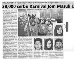 Azmin masuk bersatu, hari bersejarah untuk muhyiddin. 38 000 Serbu Karnival Jom Masuk Uump News