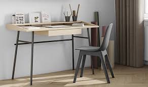 Etageres et kit de rangement. Bureau Design Fonctionnel 1 Tiroir Et 3 Niches Collection Fly
