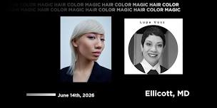 Color Space: Hair Color Magic Look & Learn