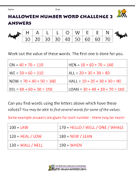 All worksheets only my followed users only my favourite worksheets only my own worksheets. Free Halloween Math Worksheets