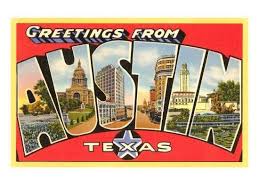 Check spelling or type a new query. Greetings From Austin Texas Postcard The Store At Lbj