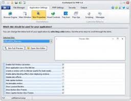 Exeoutput For Php 1 7 0 Exeoutput For Php 1 7 0 46 1mb Exeoutput For Phpallows To Create Applications In Native Format For Windows With Php Javascript And