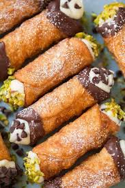 Cannoli Shell And Filling Recipes Cannoli Recipe Dessert Recipes Filling Recipes