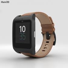 Sony SmartWatch 3 SWR50 Leather Brown ...