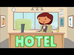 Hotel Reservation Check In Out English Lesson Youtube In 2020 English Lessons Travel English English For Beginners