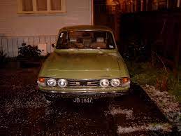 1978 triumph 2500 s old cars car plates triumph