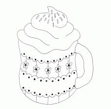 Elke starbucks venti herbruikbare beker is individueel gepersonaliseerd met behulp van hoogwaardige, permanente lijm vinyl. Gratis Kleurplaat Warme Chocolademelk Download Gratis Illustraties Gratis Illustraties Andere