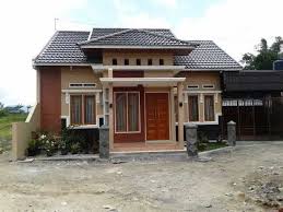 Teras rumah minimalis modern lengkap berikut tipsnya. 45 Desain Rumah Minimalis Sederhana Di Kampung Desa Tapi Mewah