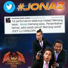 Maharaja lawak mega 2013 persembahan sepahtu minggu 7. Joras Maharaja Lawak Mega 2016 Postingan Facebook