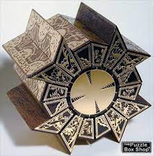 Maybe you would like to learn more about one of these? Hellraiser Puzzle Box Fully Functional Horror Fans Classic Horror Hellraiser
