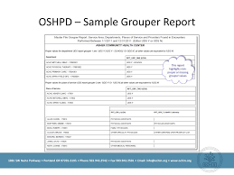 Ppt Ochins 2012 Learning Forum California Users Group Bi