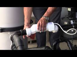 More often than not, the problem is with the salt cell and not the entire chlorinator system itself. How To Clean Your Hayward Salt Chlorination Turbocell Riverside Pool Service 92503