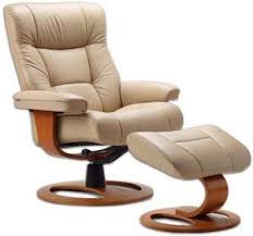 Fjords Manjana Small Leather Recliner Dr Frame Norwegian Ergonomic Scandinavian Lounge Reclining Chair Furniture S Brown Leather Recliner Chair Chair Furniture