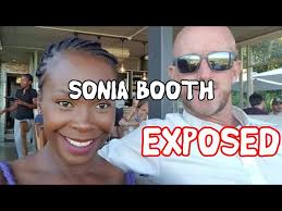 Mathew Booth and side chick expose Sonia Booth