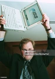 Chris Klaus, CEO of ISS, pictured at the office of Vanda at Hitec. 7...  News Photo