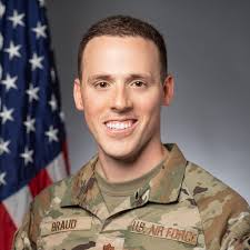 Major Michael E. Braud, who graduated from @uthsc College of Pharmacy in  2018, was recently awarded the 2023 Society of Air Force Pharmacy Maxine  Beatty Field Grade Officer of the Year Award.