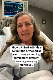 Meniscus Tear at Root Full Cartilage Loss