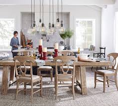 benchwright extending dining table