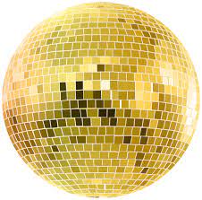 Gold Disco Ball Transparent Clip Art Image Disco Ball Free Png Downloads Art Images
