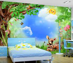 Executed properly, painted brick walls add visual interest to nearly any room. Wallpaper Brick Wall Customized 3d Wall Murals Wallpaper Cartoon Forest Animal 3d Wall Murals Bedroom Wallpaper 3d Wall Murals Wallpaper Mural Wallpaperwall Mural Wallpaper Aliexpress