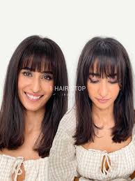 Whether you are looking for a hair topper because you have thinning hair, partial hair loss, or just want to add volume, the experts at wigs.com can help you choose the perfect topper for you from the wide variety of pieces we carry. Best Clip In Hair Extensions 100 Human Hair Extensions 1 Hair Stop India