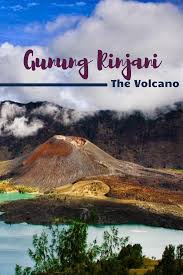 Mount rinjani & amazing lake views (4 days trekking) distance & altitude. Gunung Rinjani The Volcano Travel Lombok Indonesia