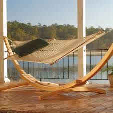 This hanging hammock chair provides the gentle swaying motion of a hammock with the stability of a lounge chair to there's no better or tastier way to beat the heat than with an icee slushie! 4 Ply Cypress Roman Arc 15 Ft Wood Hammock Stand On Sale Sar 2