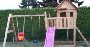 Feedback Spielhaus Garten Baumhaus Madchentraum