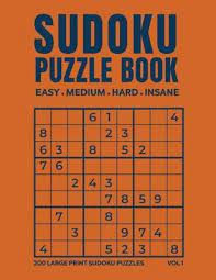Maybe you would like to learn more about one of these? Sudoku Puzzle Book 200 Easy Medium Hard Insane Puzzles Hr Duncan 9798666359495