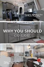 Gray Has Become One Of The Most Popular Neutral Shades In Cabinet Design Gray Interior Design Kitchen Grey Kitchen Cabinets Kitchen Remodel