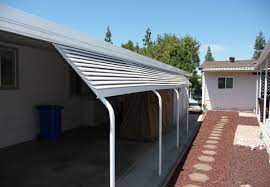 They have as many uses as that of a garage and that is especially true when the carport is partly enclosed or coupled with a storage shed. Aluminum City San Diego Ca Gallery Mobile Home Window Awnings Carports California Rooms