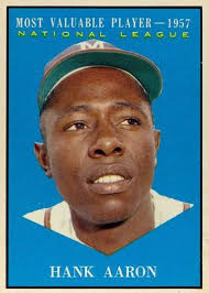 Hank Aaron 1961 Topps #484 Base Price Guide