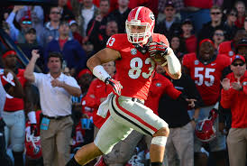 Jeb Blazevich 2017 Football University Of Georgia